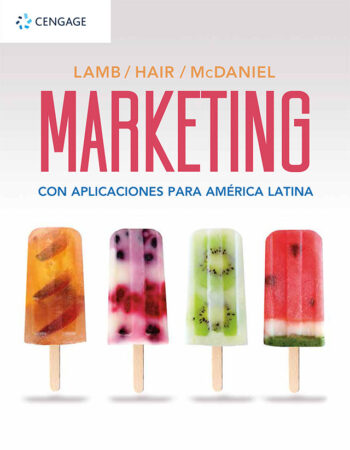 Portada del libro Marketing con aplicaciones para America Latina - ISBN 9786075266411
