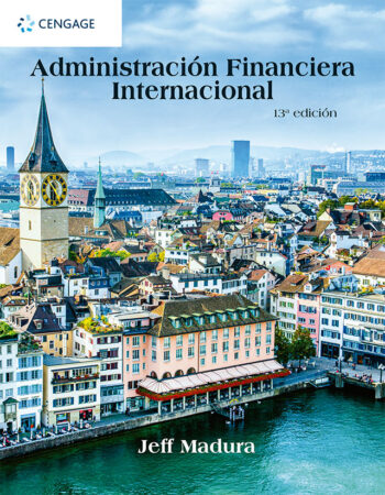 Portada del libro de administración financiera internacional-ISBN 9786075266589