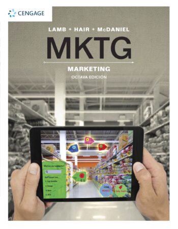 Portada del libro MKTG Marketing - ISBN 9786075268040