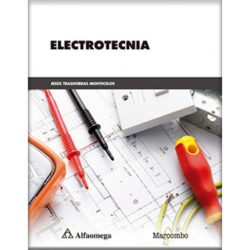 PORTADA DEL LIBRO ELECTROTECNIA - ISBN 9786075381794