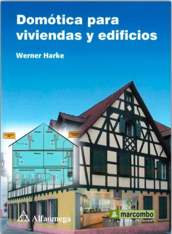 PORTADA DEL LIBRO DOMÓTICA PARA VIVIENDAS Y EDIFICIOS - ISBN 9786077071594