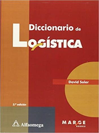 Portada del libro Diccionario de Logìstica- ISBN 978607707377