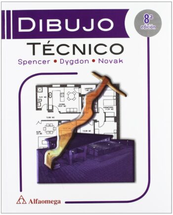 PORTADA DEL LIBRO DIBUJO TÉCNICO - ISBN 9786077686491