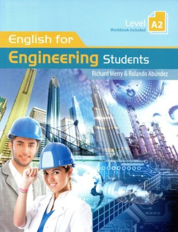 PORTADA DEL LIBRO ENGLISH FOR ENGINEERING STUDENTS - ISBN 9786079375010