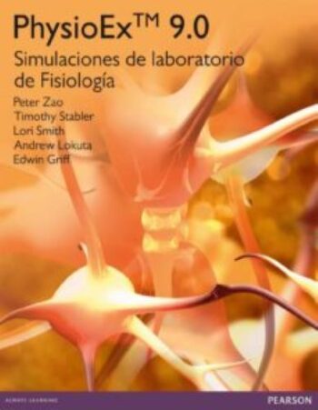 Portada del libro PhysioEx 9.0 Simulaciones de laboratorio de Fisiología - ISBN 9788415552031