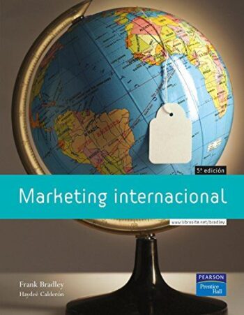 Portada del libro Marketing internacional - ISBN 9788420546193