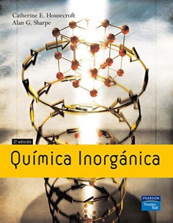 Portada del libro de Química Inorgánica - ISBN 9788478290772