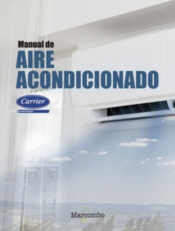 PORTADA DEL LIBRO MANUAL DE AIRE ACONDICIONADO CARRIER - ISBN 9788426723819