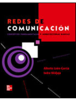 PORTADA DEL LIBRO REDES DE COMUNIACIÓN - ISBN 9788448131975