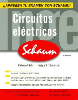 PORTADA DEL LIBRO CIRCUITOS ELÉCTRICOS- ISBN 9788448145439