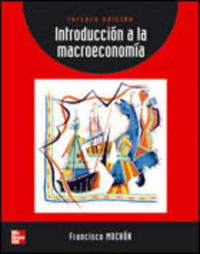 PORTADA DEL LIBRO INTRODUCCIÓN A LA MACROECONOMÍA ISBN 9788448145996