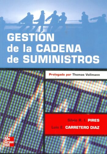 Portada del libro Gestiòn de la Cadena de Suministros-ISBN 9788448160340