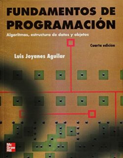 Portada del libro Fundamentos de Programaciòn-ISBN9788448161118