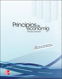 PORTADA DEL LIBRO PRINCIPIOS DE ECONOMÍA ISBN 9788448172060
