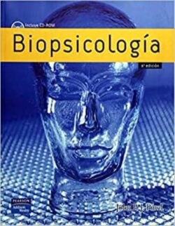 Portada del libro de Biopsicología - ISBN 9788478290819