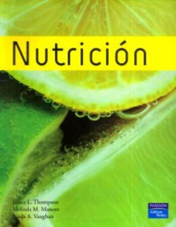 Portada del libro de Nutrición - ISBN 9788478290956
