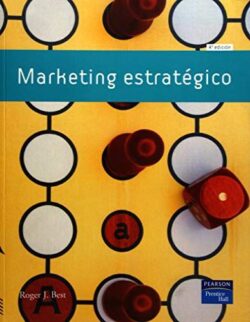 Portada del libro de Marketing estratégico - ISBN 9788483223420