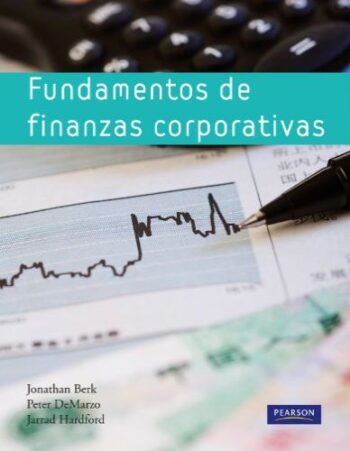Portada del libro de fundamentos de finanzas corporativas - ISBN 9788483224137