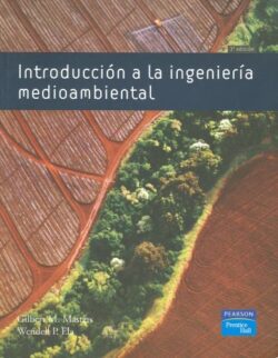 PORTADA DEL LIBRO INTRODUCCIÓN A LA INGENIERÍA MEDIOAMBIENTAL - ISBN 9788483224441