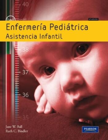 Portada del libro de enfermería pediátrica asistencia infantil - ISBN 9788483226551