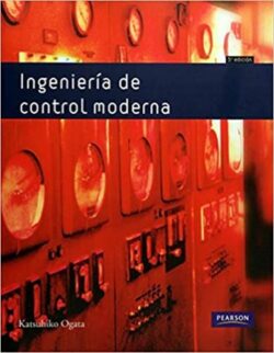 PORTADA DEL LIBRO INGENIERÍA DE CONTROL MODERNA - ISBN 9788483226605