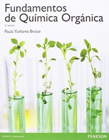 Portada del libro de Fundamentos de Química orgánica - ISBN 9788483229798