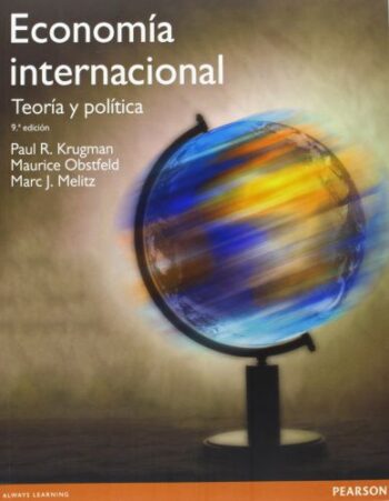 PORTADA DEL LIBRO ECONOMÍA INTERNACIONAL: TEORÍA Y POLÍTICA ISBN 9788490354025