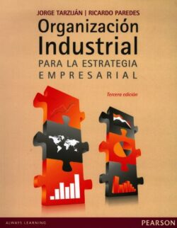 Portada del libro Organización industrial ISBN 9789563432381