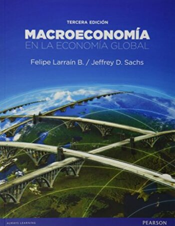 PORTADA DEL LIBRO MACROECONOMÍA EN LA ECONOMÍA GLOBAL ISBN 9789563435078