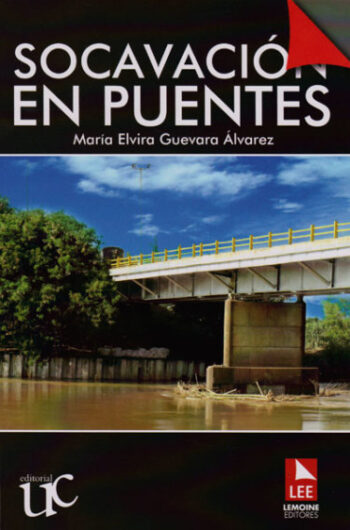 PORTADA DEL LIBRO SOCAVACIÓN EN PUENTES - ISBN 9789585903548