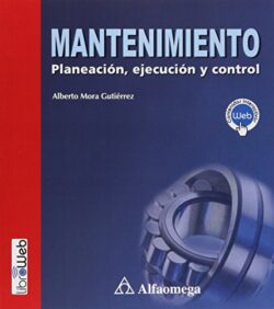 PORTADA DEL LIBRO MANTENIMIENTO PLANEACIÓN, EJECUCIÓN Y CONTROL - ISBN 9789586827690