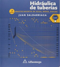 PORTADA DEL LIBRO HIDRÁULICA DE TUBERÍAS ABASTECIMIENTO DE AGUA, REDES, RIEGOS - ISBN 9789586829717