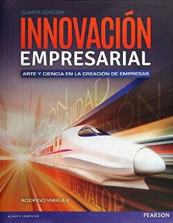 Portada del libro Innovación empresarial ISBN 9789586992954