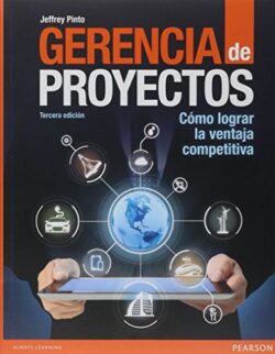 PORTADA DEL LIBRO GERENCIA DE PROYECTOS - ISBN 9789586992978