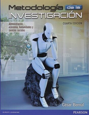 PORTADA DEL LIBRO METODOLOGÍA DE LA INVESTIGACIÓN ISBN 9789586993098