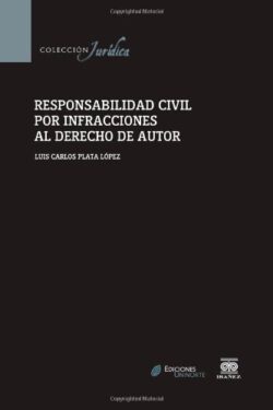 Portada del libro Responsabilidad civil por infracciones al derecho de autor ISBN 9789587410587