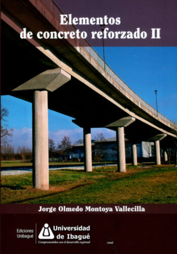 PORTADA DEL LIBRO ELEMENTOS DE CONCRETO REFORZADO II - ISBN 9789587542677