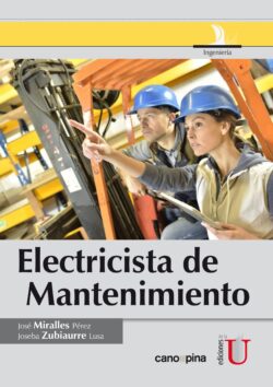 PORTADA DEL LIBRO ELECTRICISTA DE MANTENIMIENTO - ISBN 9789587622669