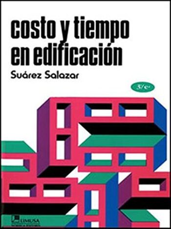 PORTADA DEL LIBRO COSTO Y TIEMPO EN EDIFICACIÓN - ISBN 9789681800673
