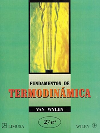 PORTADA DEL LIBRO FUNDAMENTOS DE TERMODINÁMICA - ISBN 9789681851460