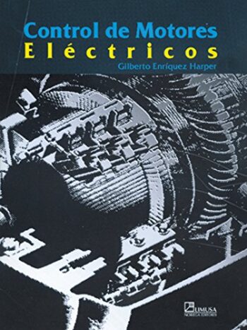 PORTADA DEL LIBRO CONTROL DE MOTORES ELÉCTRICOS - ISBN 9789681855659
