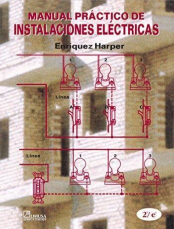 PORTADA DEL LIBRO MANUAL PRÁCTICO DE INSTALACIONES ELÉCTRICAS - ISBN 9789681864453