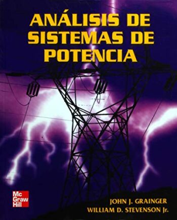 PORTADA DEL LIBRO ANÁLISIS DE SISTEMAS DE POTENCIA- ISBN 9789701009086