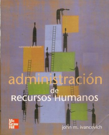 PORTADA DEL LIBRO ADMINISTRACIÓN DE RECURSOS HUMANOS ISBN 9789701045978