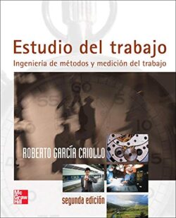 PORTADA DEL LIBRO ESTUDIO DEL TRABAJO - ISBN 9789701046579