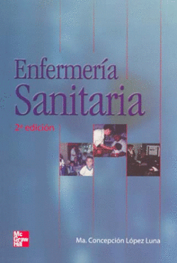 PORTADA DEL LIBRO ENFERMERÍA SANITARIA ISBN 9789701051641