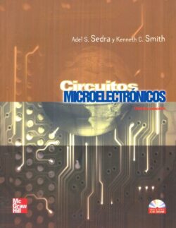 PORTADA DEL LIBRO CIRCUITOS MICROELECTRÓNICOS - ISBN 9789701054727