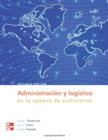 PORTADA DEL LIBRO ADMINISTRACIÓN Y LOGÍSTICA EN LA CADENA DE SUMINISTROS ISBN 9789701061329