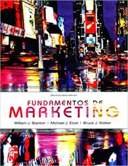 Portada del libro Fundamentos de marketing - ISBN 9789701062012