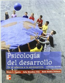 PORTADA DEL LIBRO PSICOLOGÍA DEL DESARROLLO ISBN 9789701068892